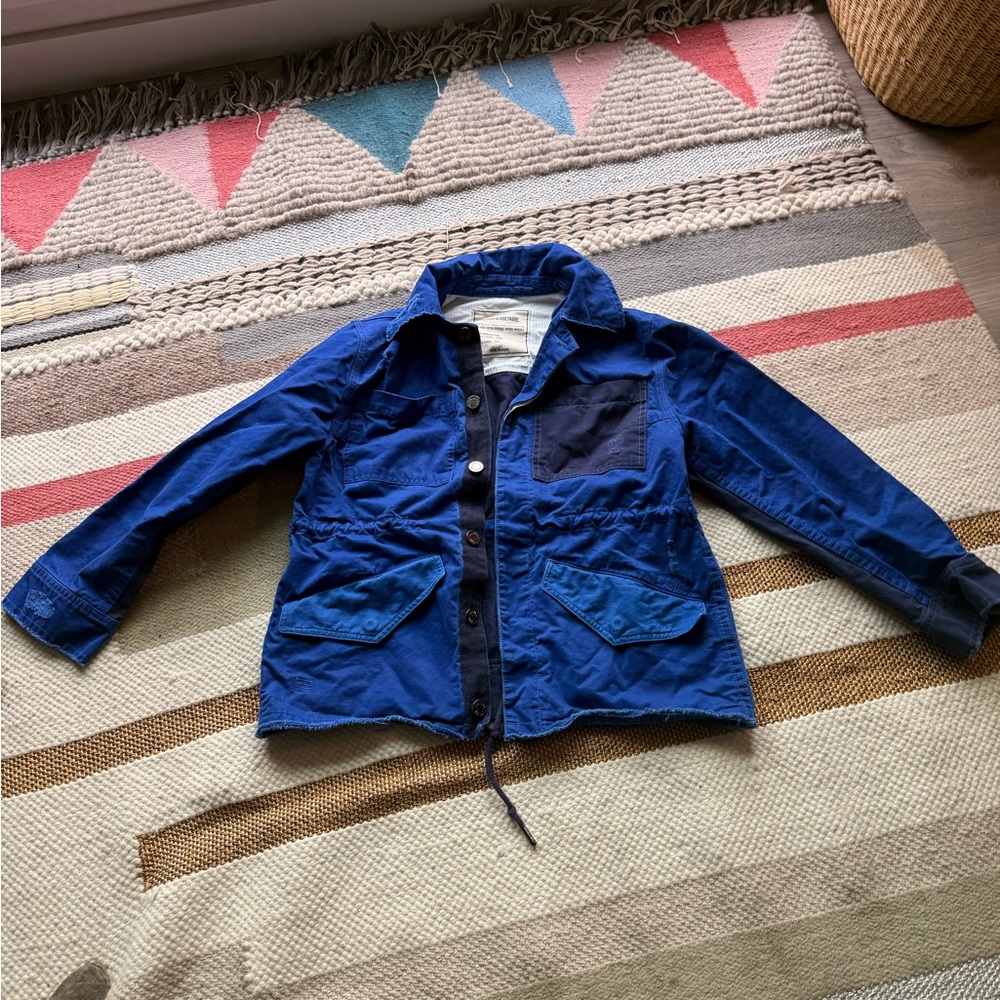 Zadig & Voltaire Navy Chore Coat